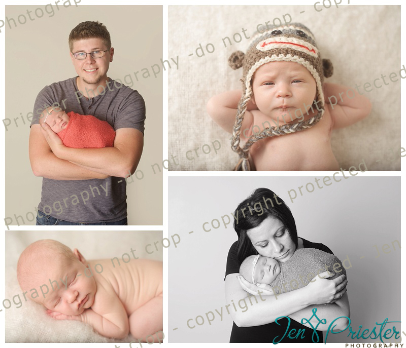 Ann Arbor Michigan Newborn Photographer