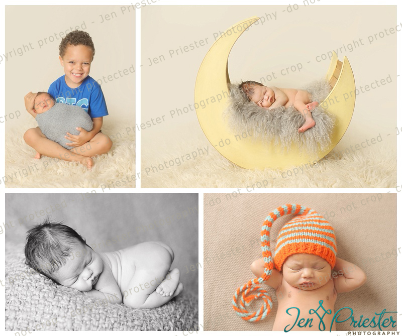 Newborn Photography session In Chesterfield, Michigan