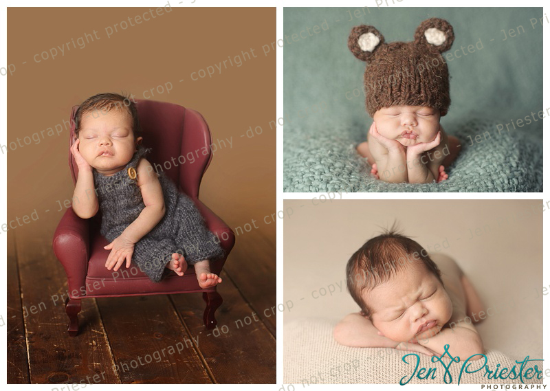 Newborn Photography session In Chesterfield, Michigan