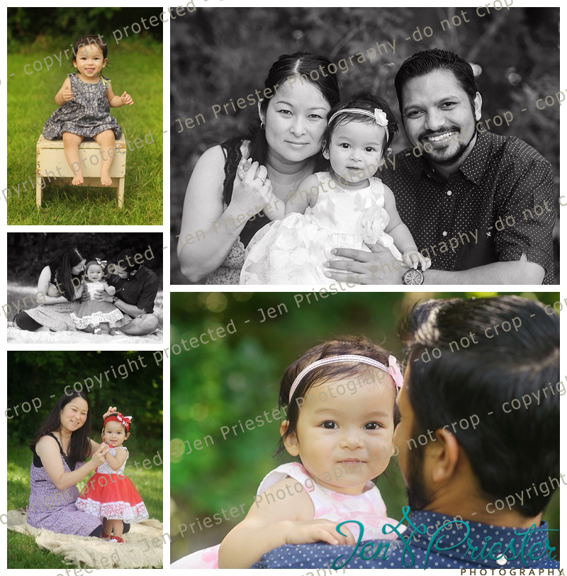 Birmingham Michigan Baby Photography