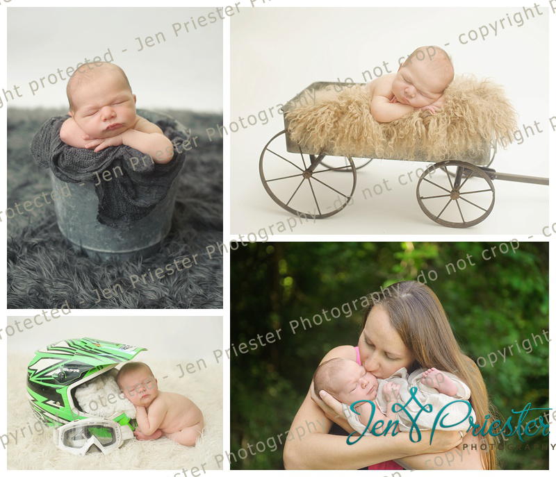 Howell Michigan Newborn Photographer