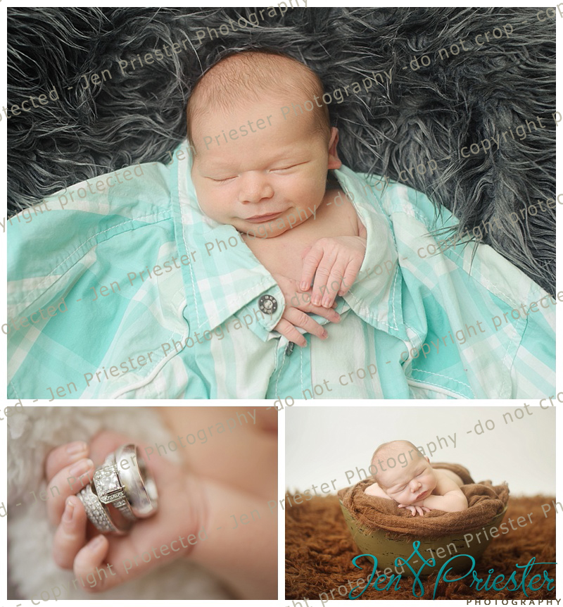 Howell Michigan Newborn Photographer