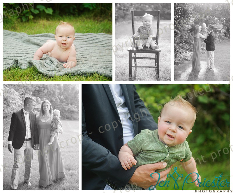 Zachary | 6 Month Portraits | Sterling Heights Baby Photographer Sterling Heights Baby Photographer