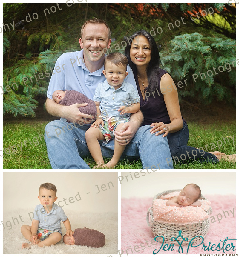 Dearborn Michigan Newborn Photographer