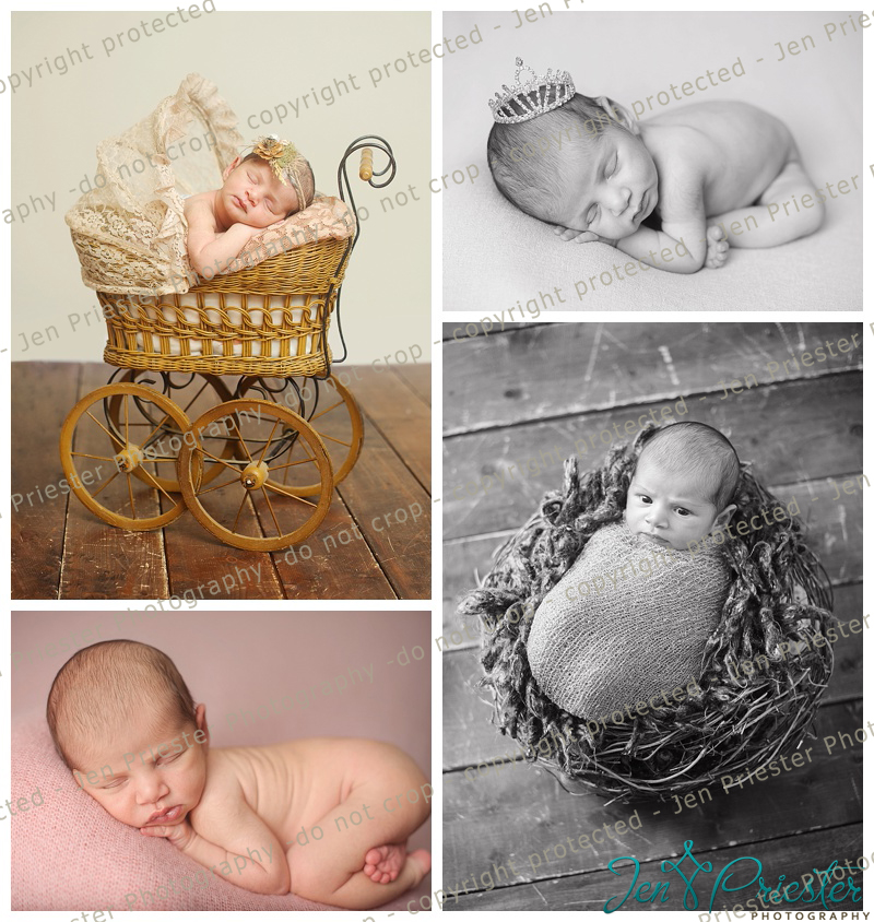 Birmingham Michigan Newborn Photographer