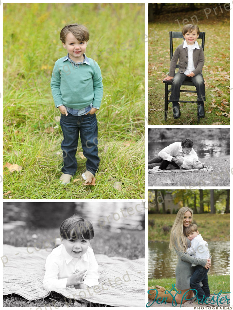 Birmingham Michigan Family Photographer