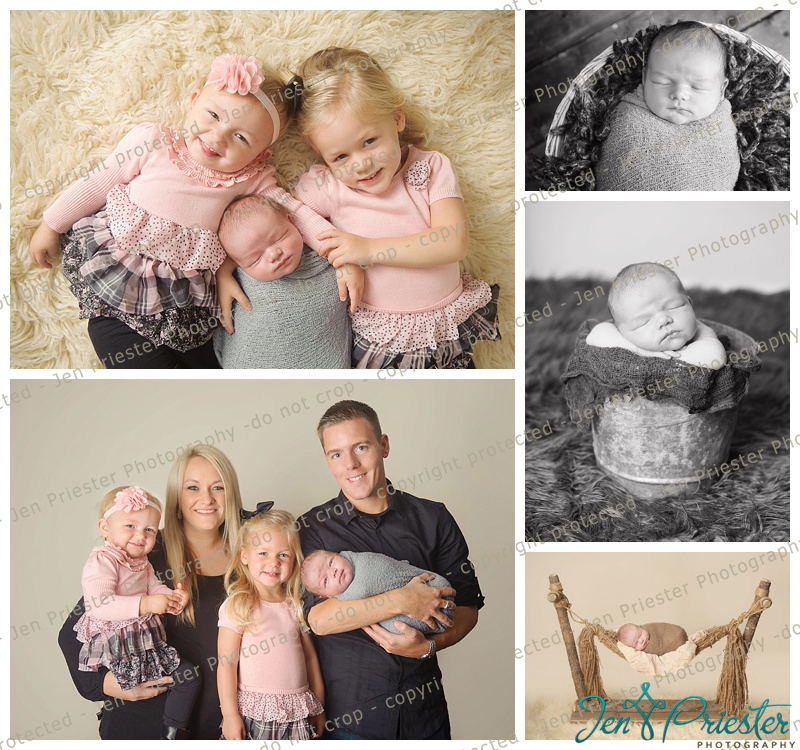 Birmingham Michigan Newborn Photographer
