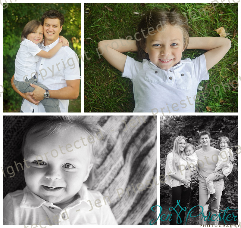 Shelby Township Baby and Family Photographer