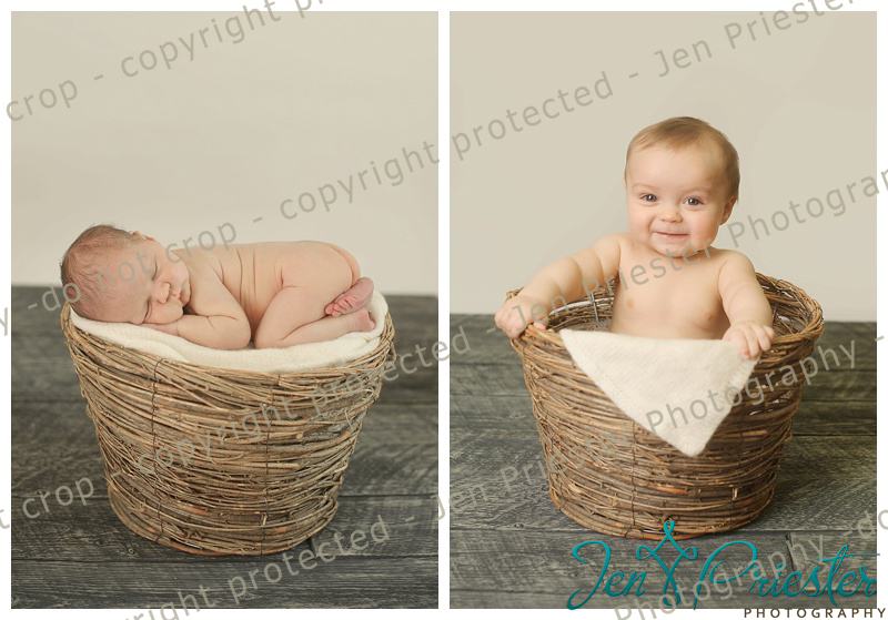 Detroit Michigan Baby Photographer