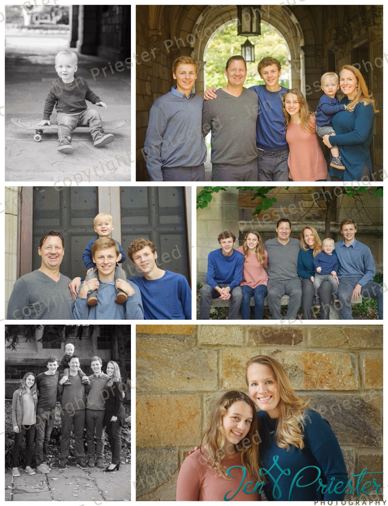 Ann Arbor Michigan Family Photographer