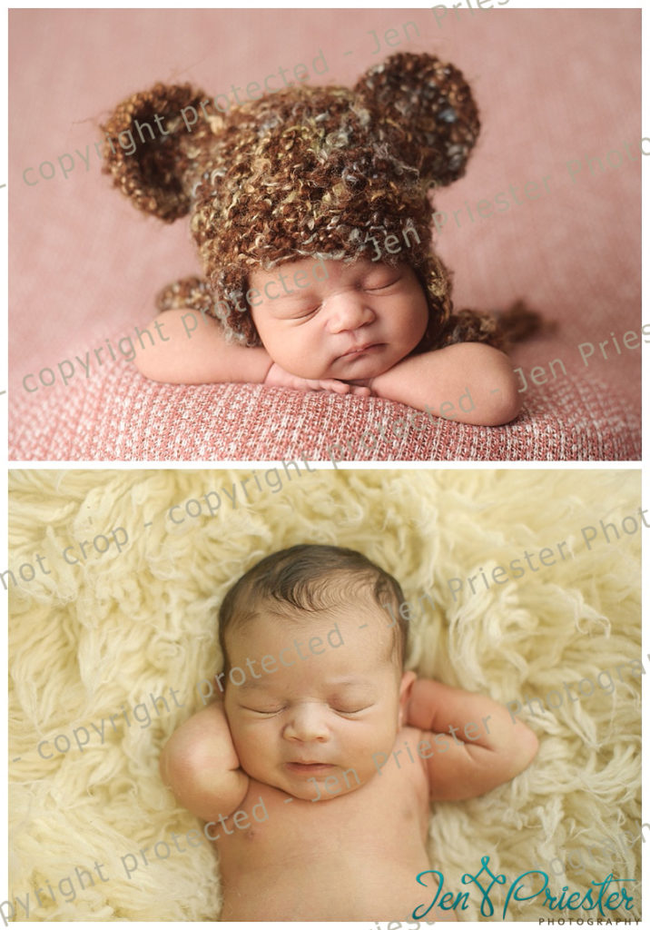 Royal Oak Michigan Newborn Photographer