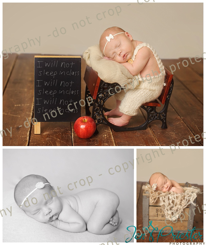 Grand Blanc Michigan Newborn Photographer