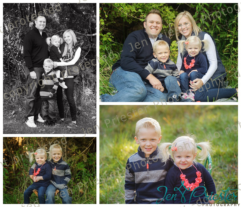 Troy Michigan Child and Family Photographer
