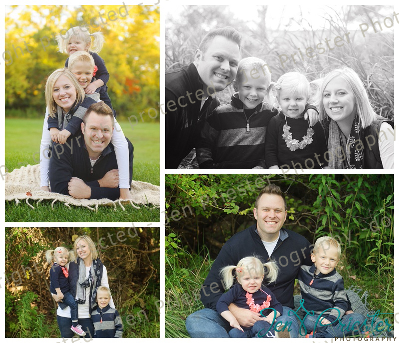 Troy Michigan Child and Family Photographer