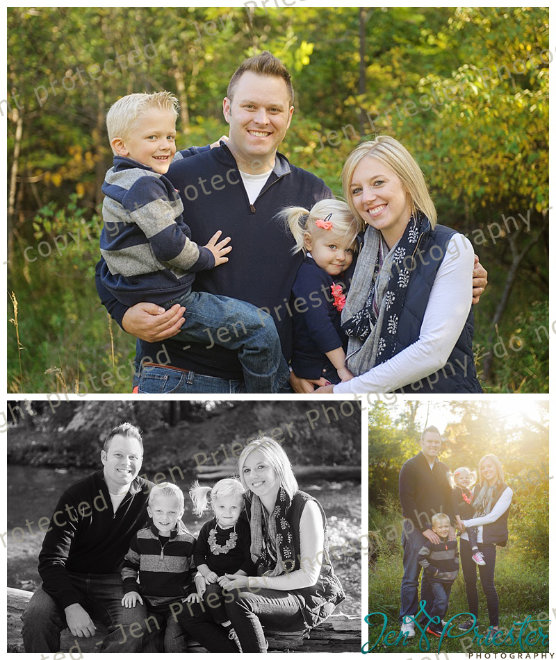 Troy Michigan Child and Family Photographer