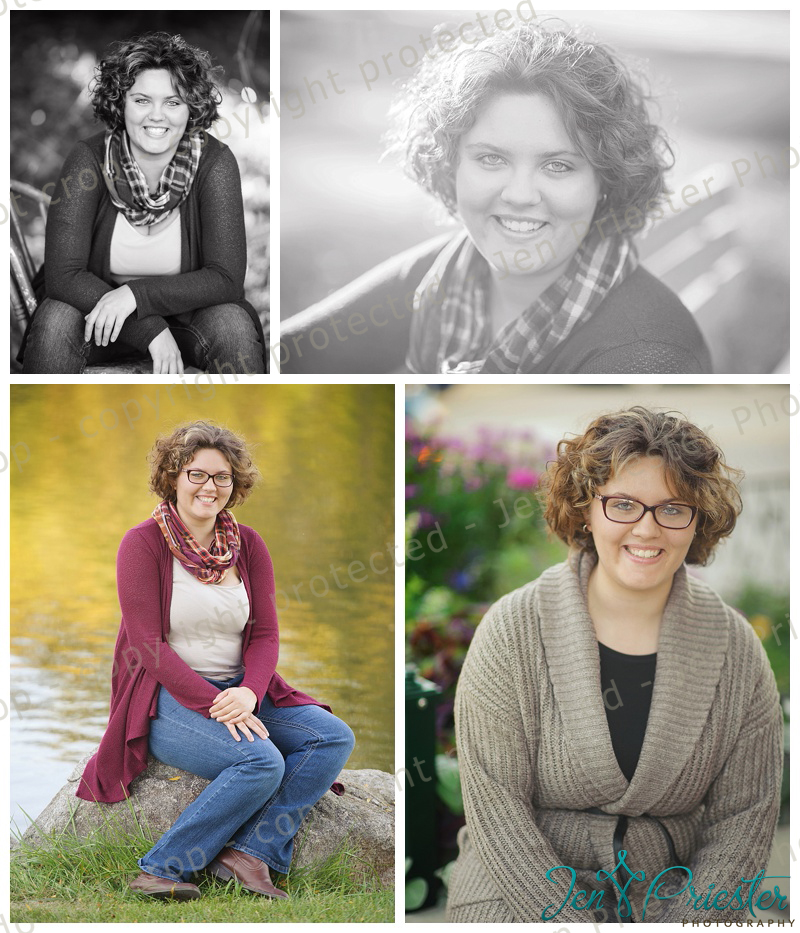 Rochester Hills Michigan High School Senior Photographer