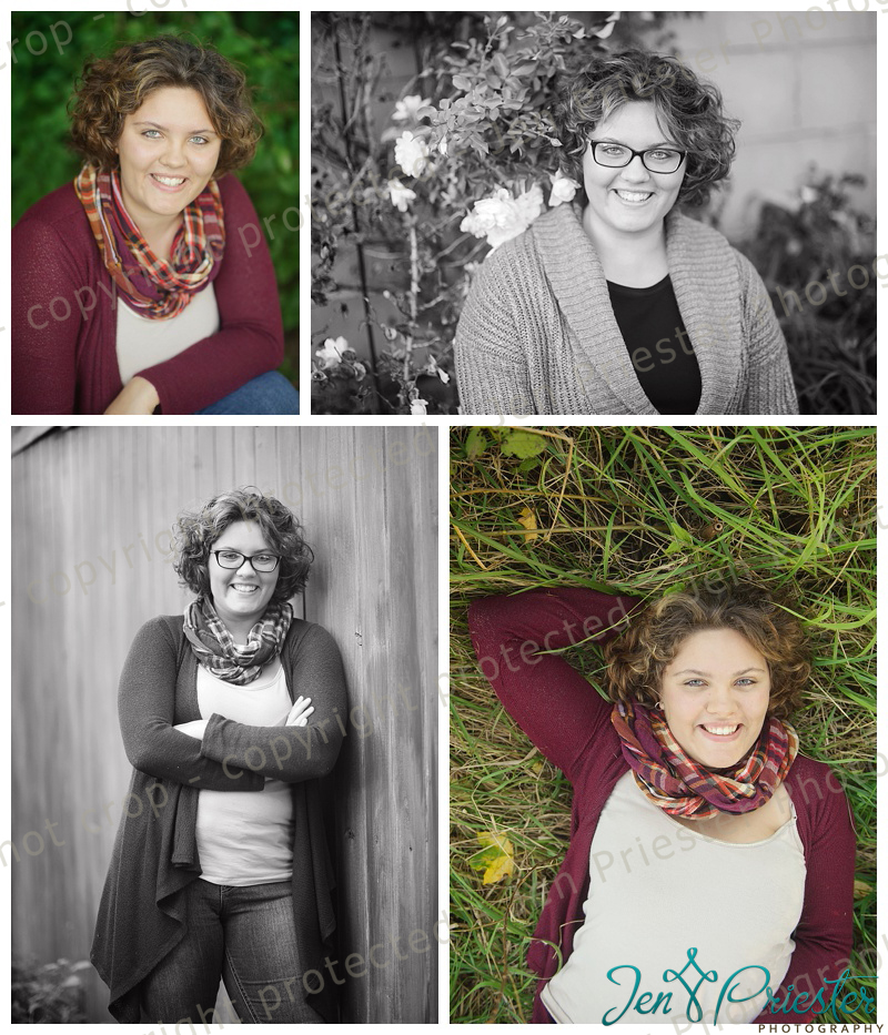 Rochester Hills Michigan High School Senior Photographer