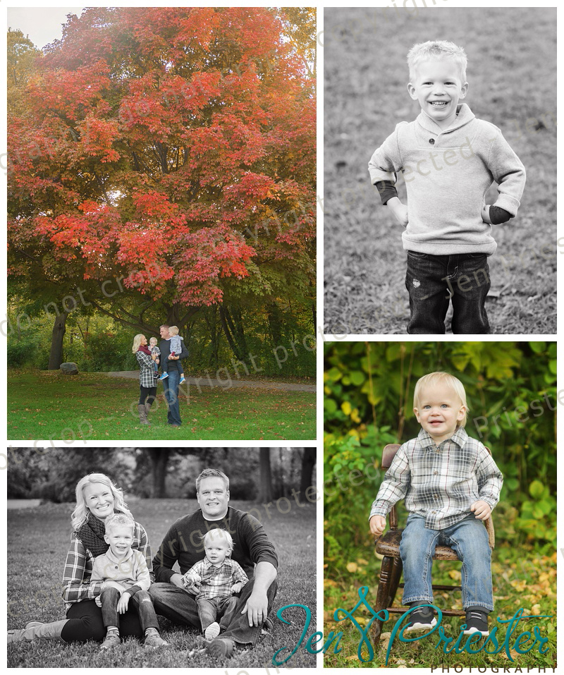 Shelby Township Michigan Family and Child Photographer