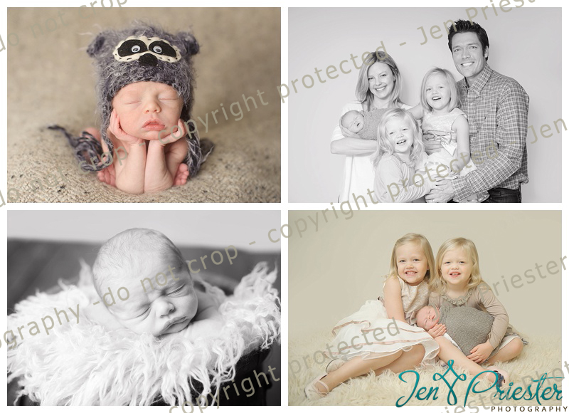 Ann Arbor Michigan Newborn Photographer