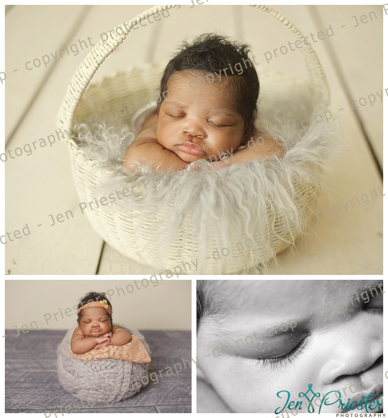 South East Michigan Newborn Photographer