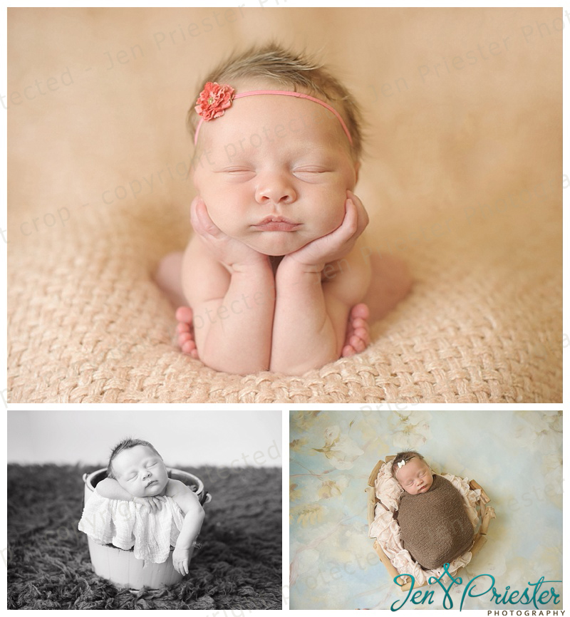 Canton Michigan Newborn Photographer