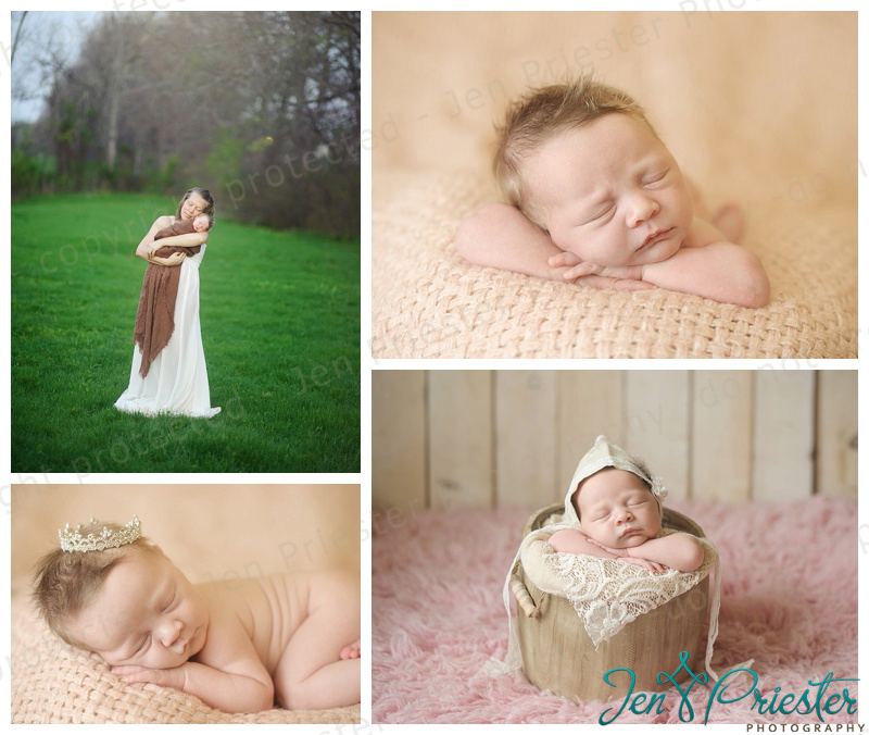 Canton Michigan Newborn Photographer