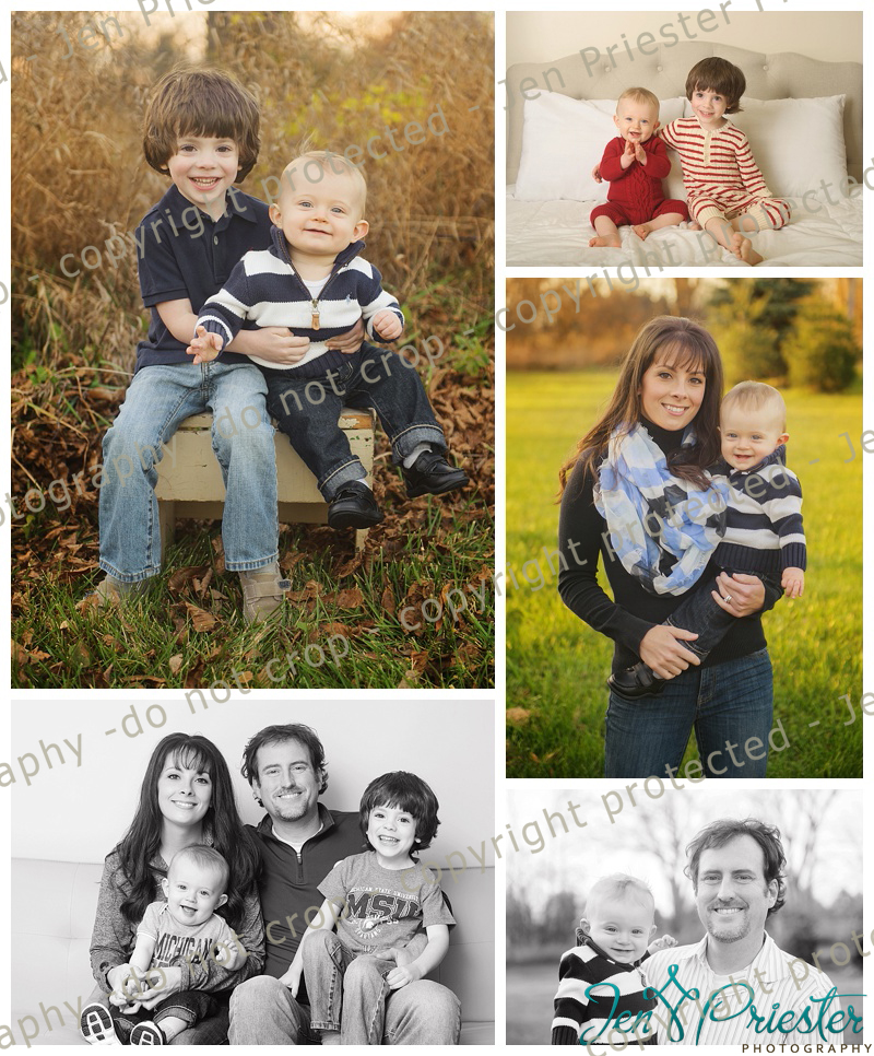 Rochester Michigan Family and Child Photographer
