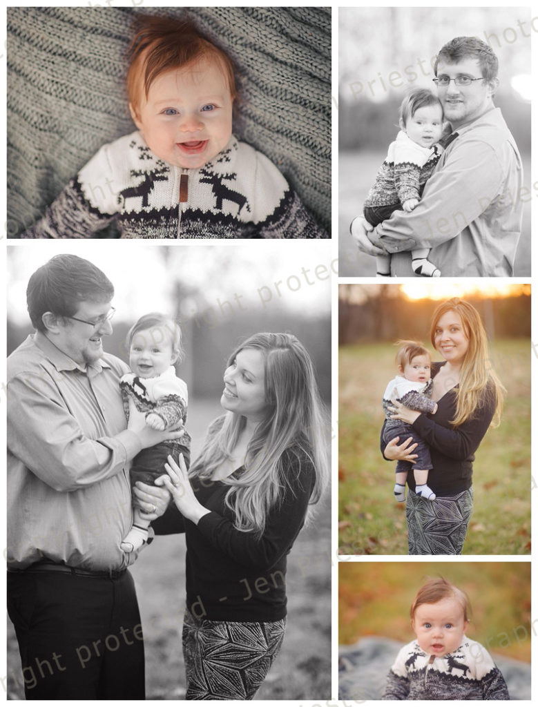 Macomb Michigan Baby and Family Photographer