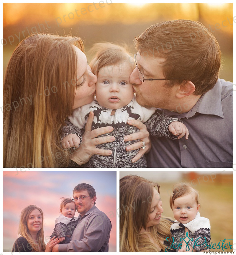 Macomb Michigan Baby and Family Photographer