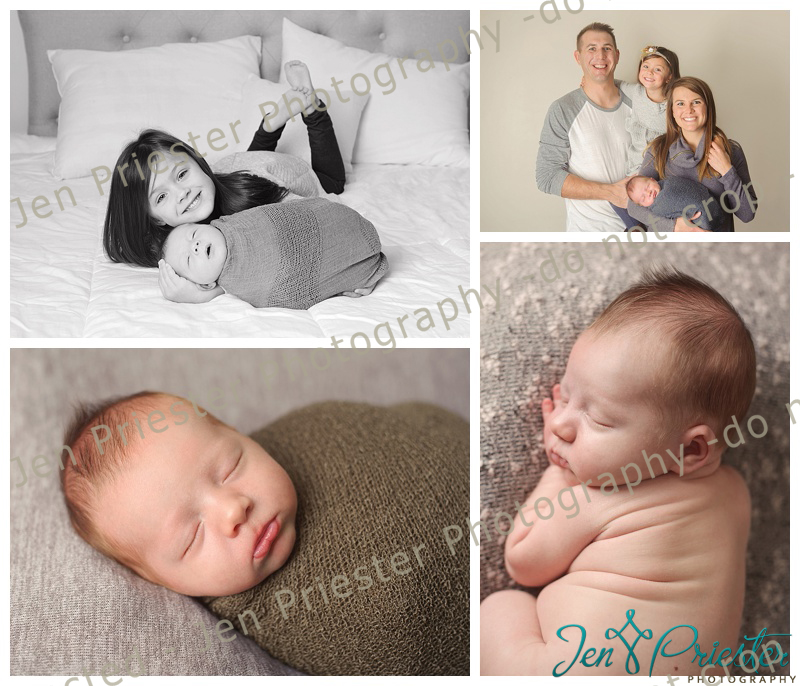 Washington Michigan Newborn Photographer