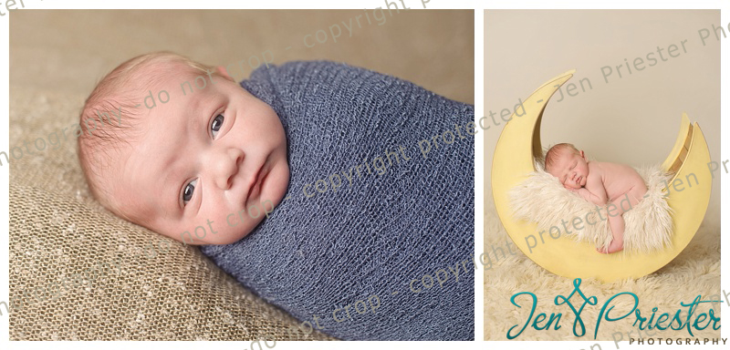 Ann Arbor Michigan Newborn Photographer