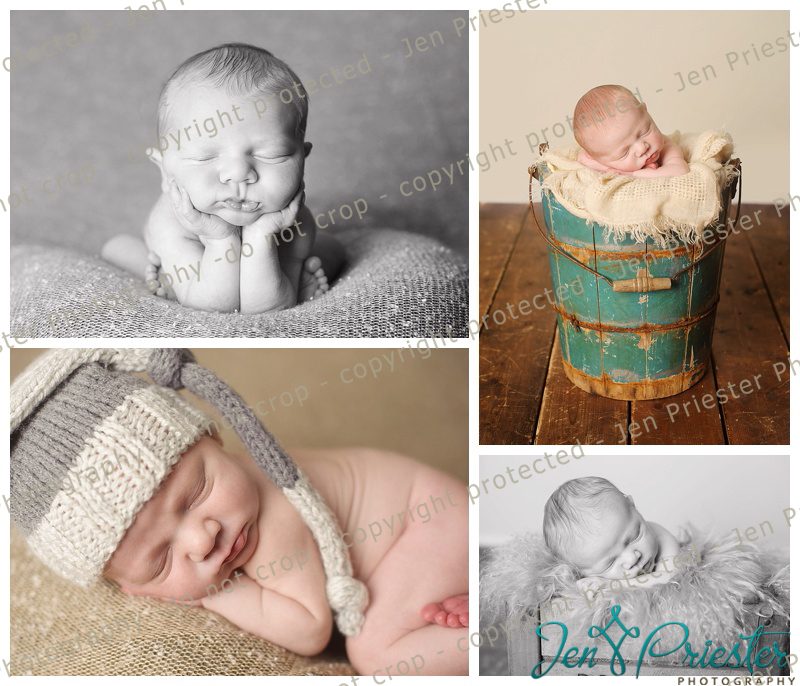 Ann Arbor Michigan Newborn Photographer
