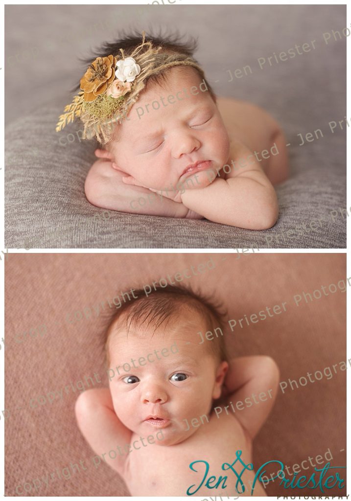 Ann Arbor Michigan Newborn Photographer