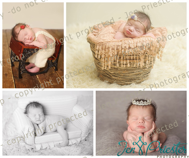 Ann Arbor Michigan Newborn Photographer