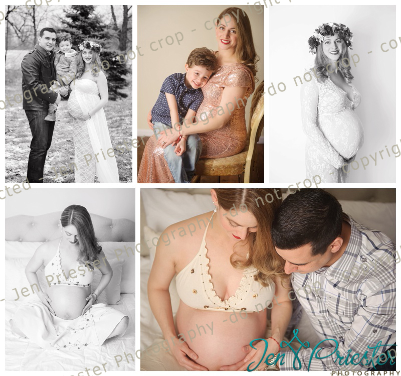 Ann Arbor Michigan Maternity Photographer