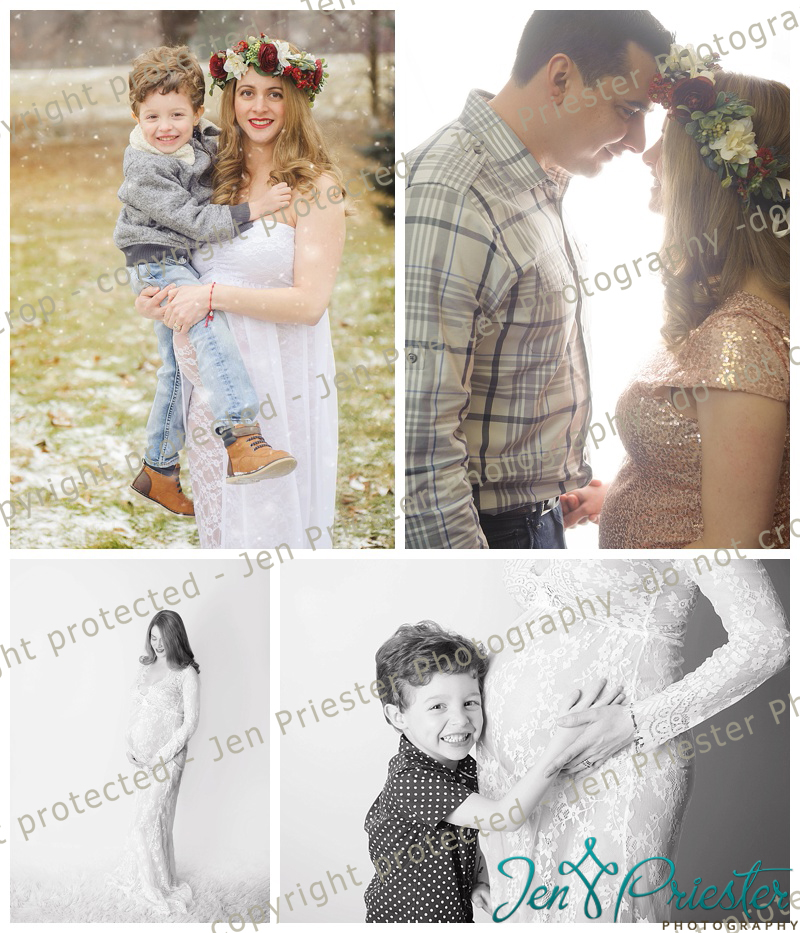 Ann Arbor Michigan Maternity Photographer