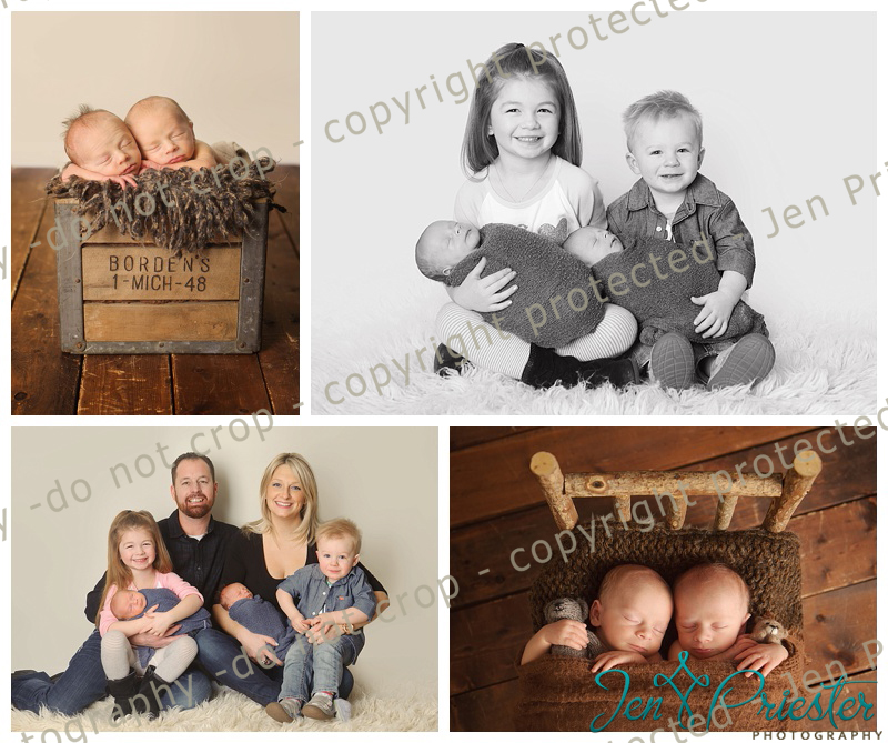 Sterling Heights Michigan Twin Photographer