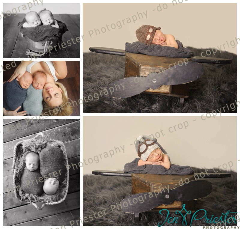 Sterling Heights Michigan Twin Photographer