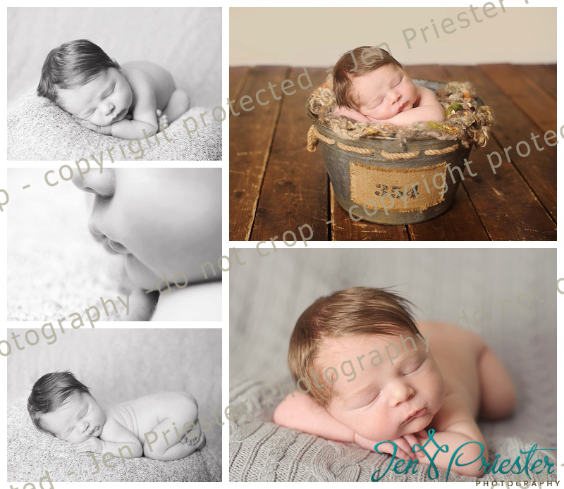 Chesterfield Michigan Newborn Photographer
