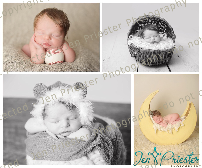 Chesterfield Michigan Newborn Photographer