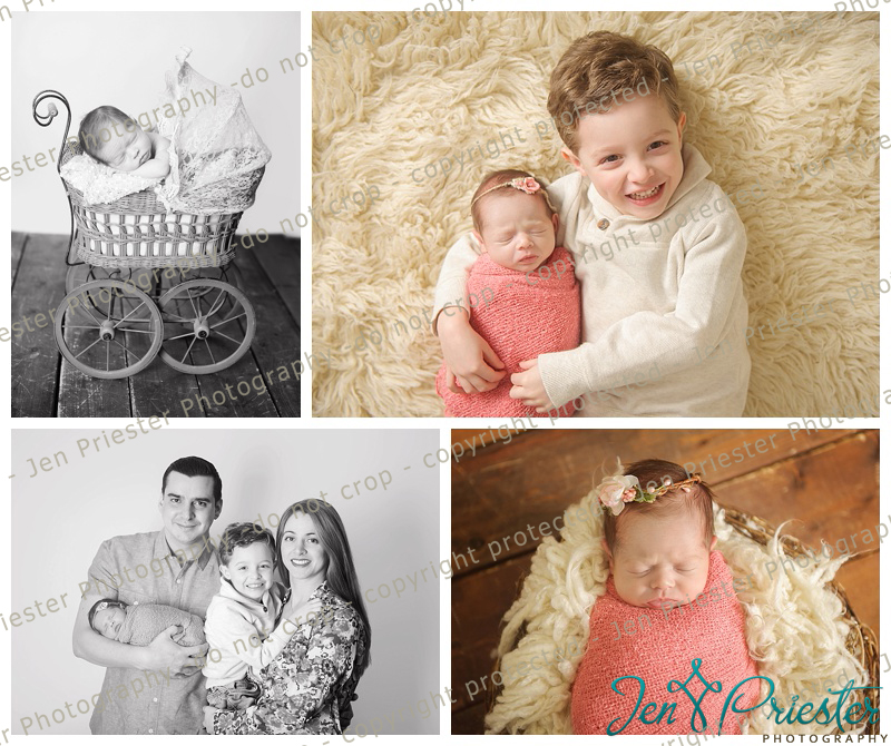 Chesterfield Michigan Newborn Photographer 