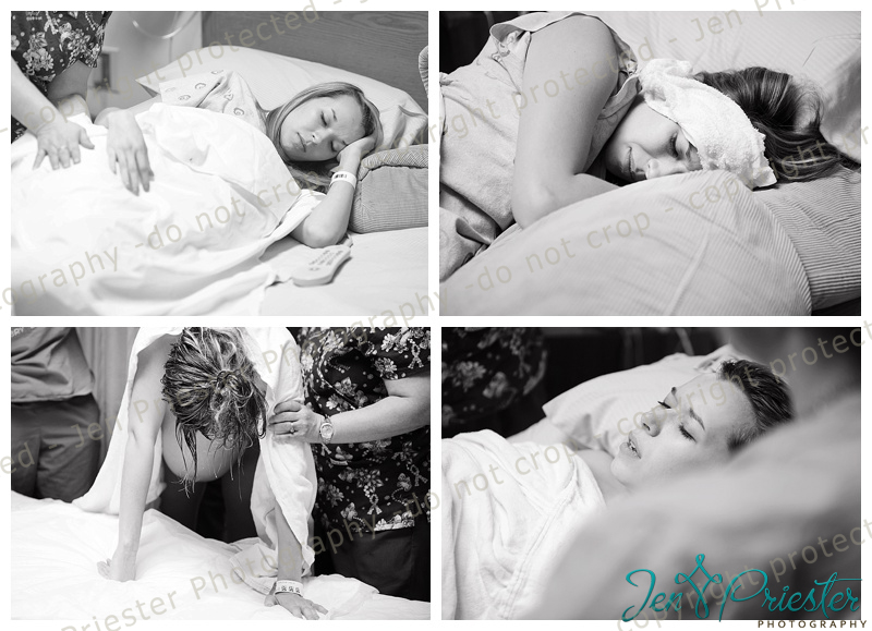 Troy Beaumont Hospital Birth Photographer Michigan newborn photography