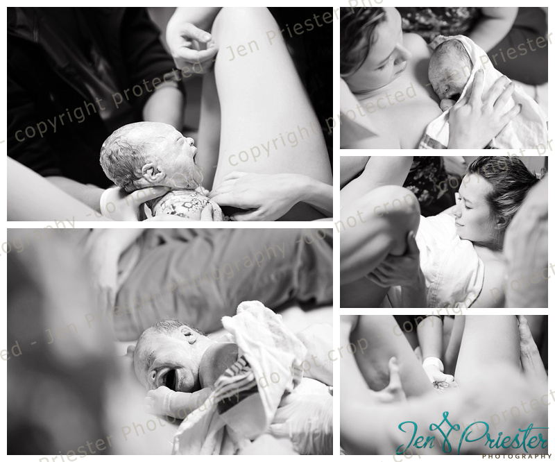 Troy Beaumont Hospital Birth Photographer Michigan newborn photography