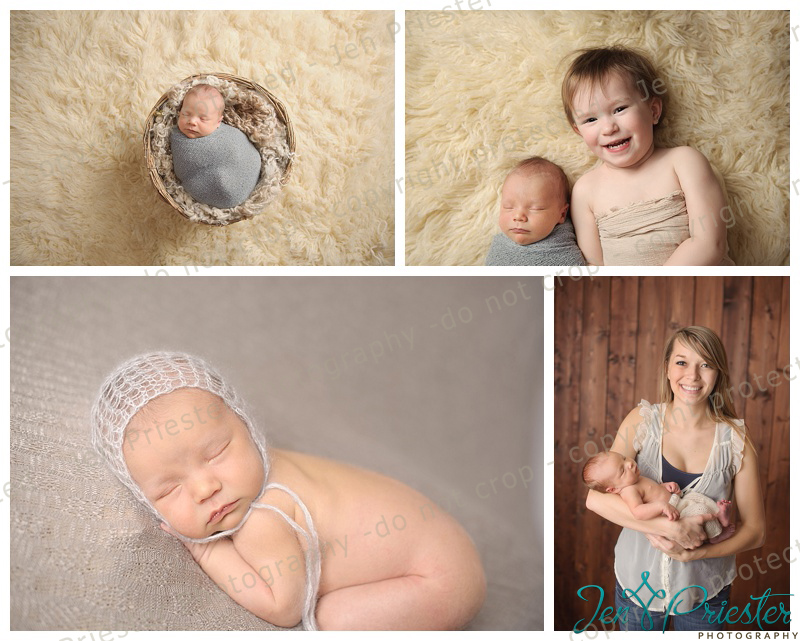 Southeast Michigan Newborn Photographer 