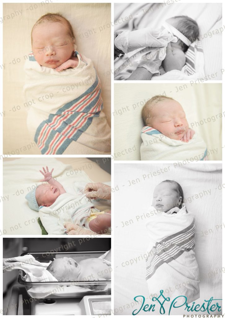 Royal Oak Michigan Newborn Birth Photographer 
