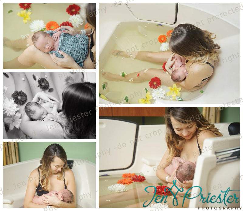 Royal Oak Michigan Newborn Birth Photographer 