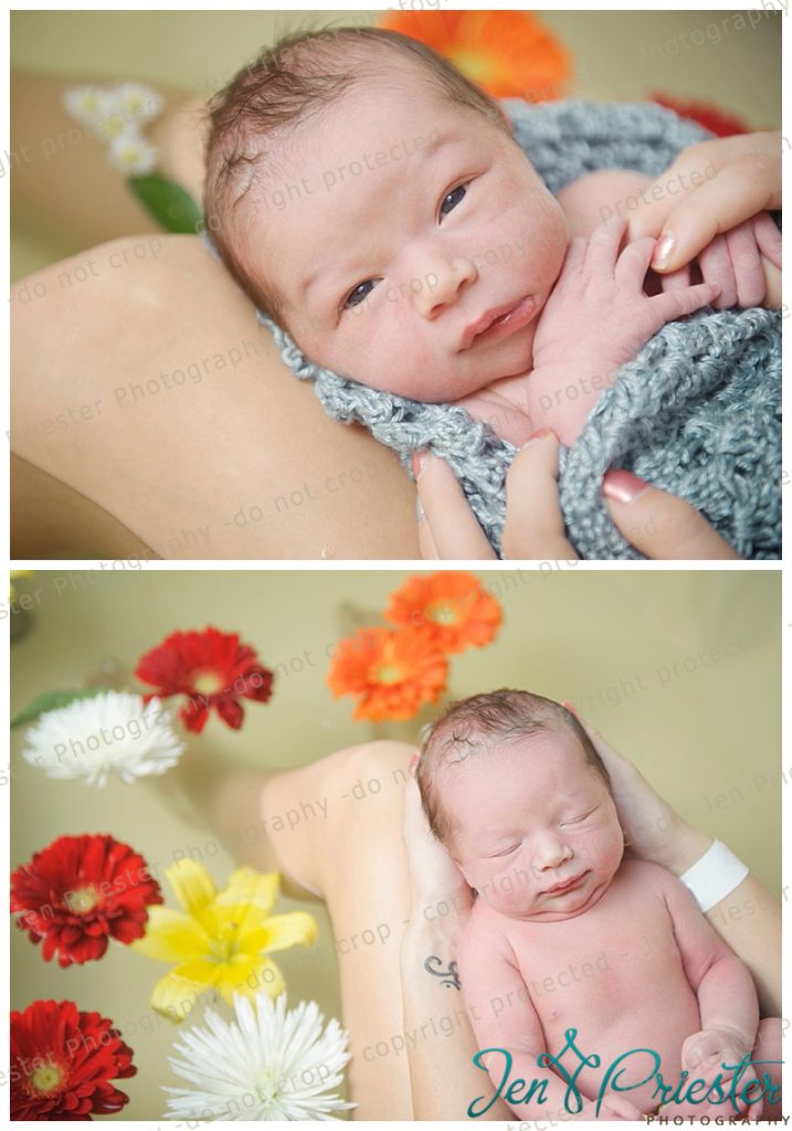 Royal Oak Michigan Newborn Birth Photographer 