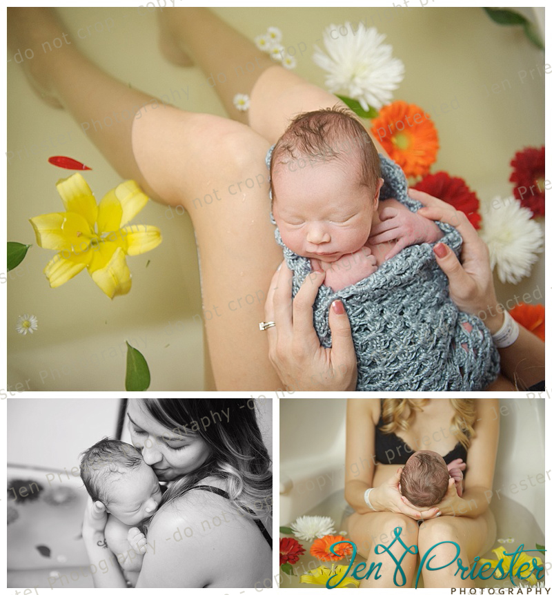 Royal Oak Michigan Newborn Birth Photographer 