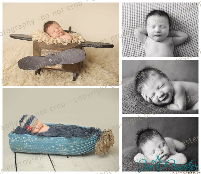Royal Oak Michigan Newborn Photographer