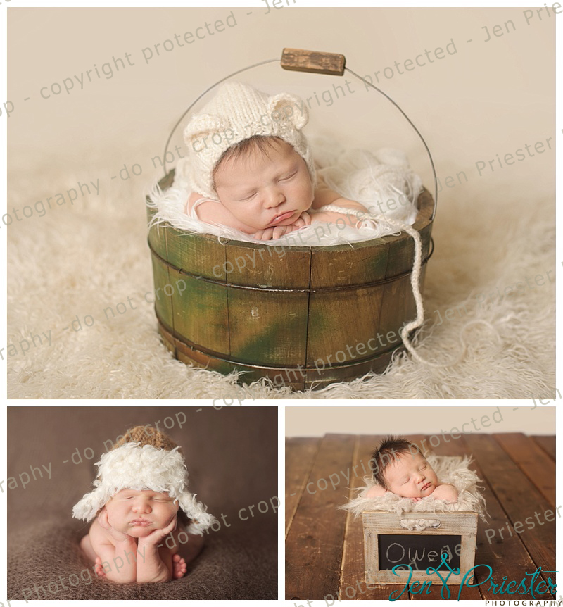 Royal Oak Michigan Newborn Photographer